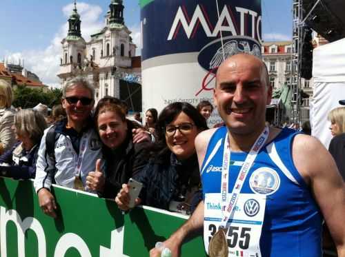 MARATONA DI PRAGA 2014